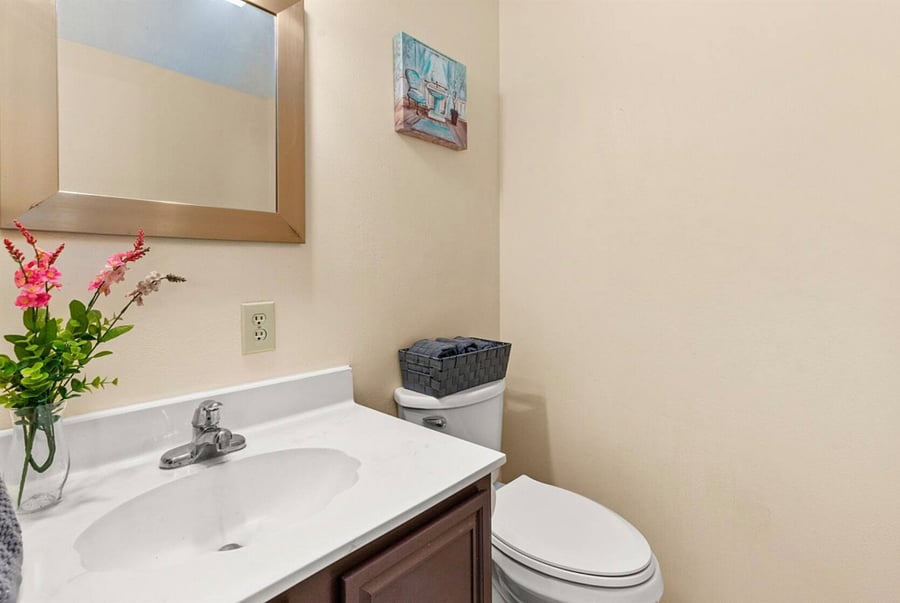 First floor- shared bathroom