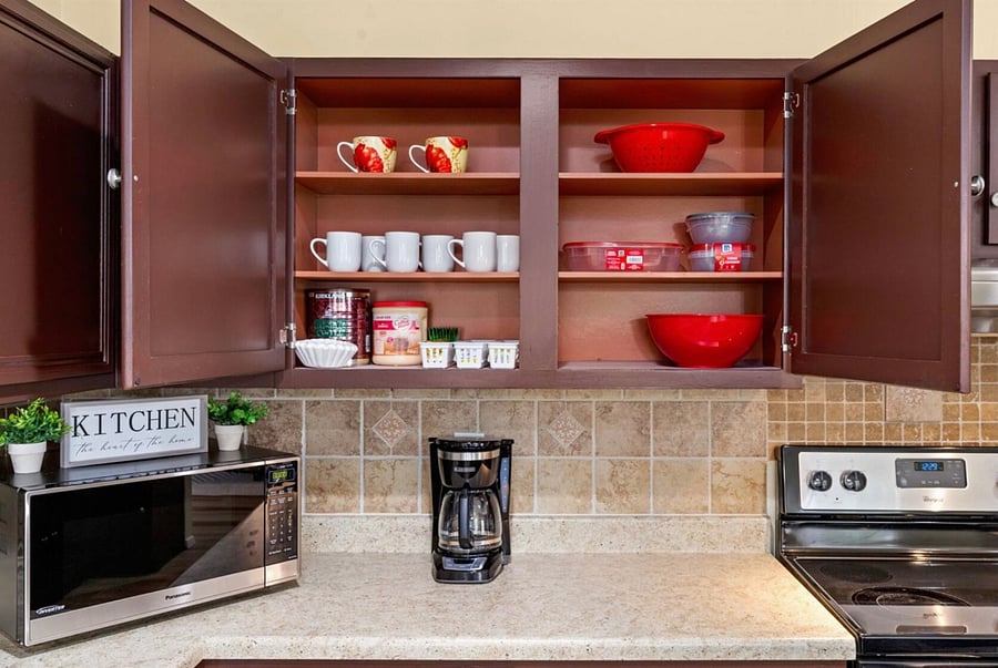 First Floor - Kitchen and dining supplies. All brand new