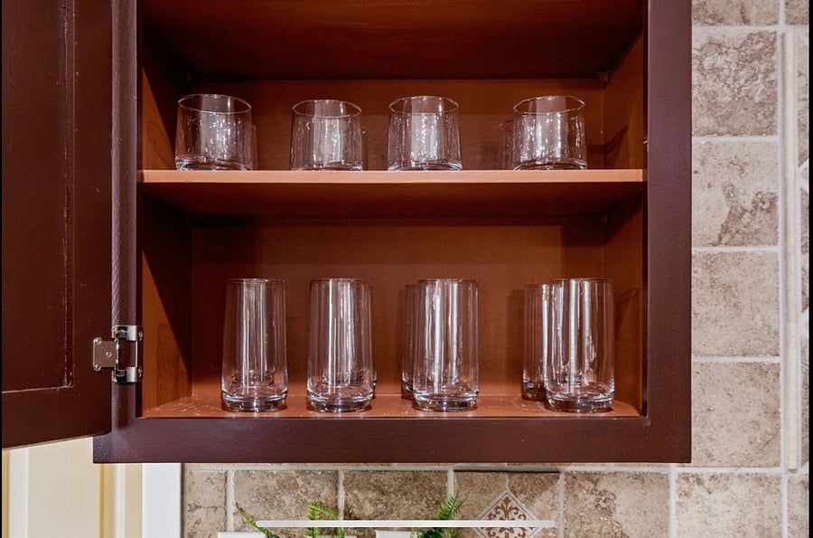 First Floor - Kitchen and dining supplies. All brand new