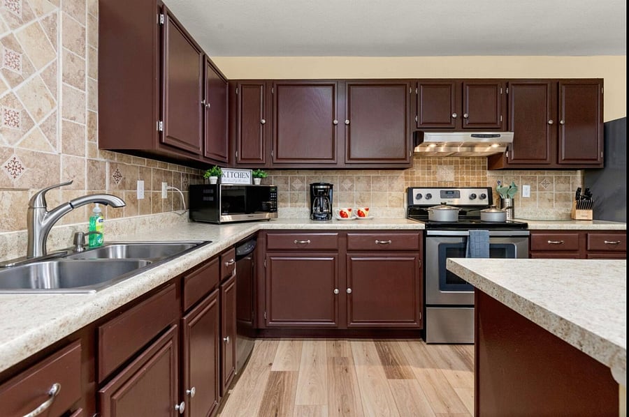 First Floor - Kitchen and dining room