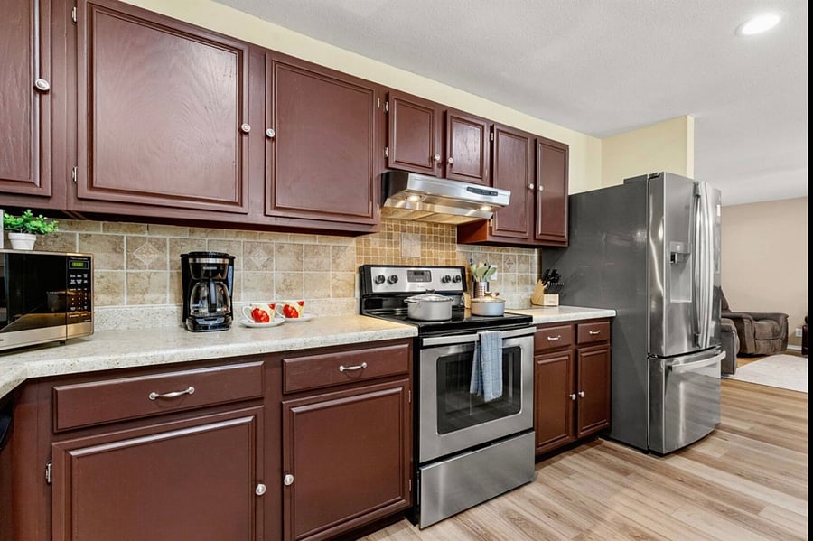 First Floor - Kitchen and dining room