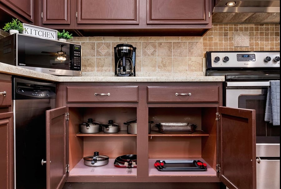 First Floor - Kitchen and dining supplies. All brand new