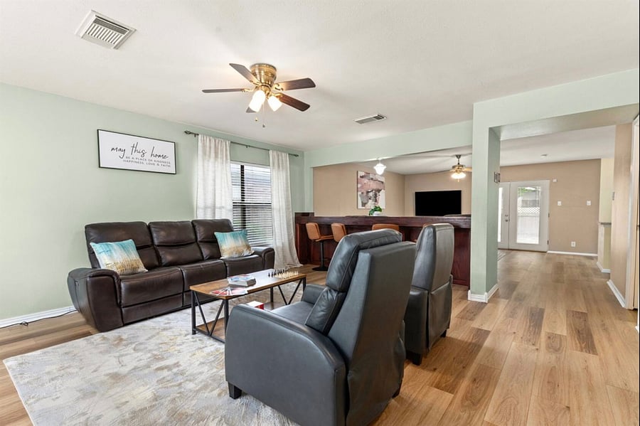 First Floor living space #1
