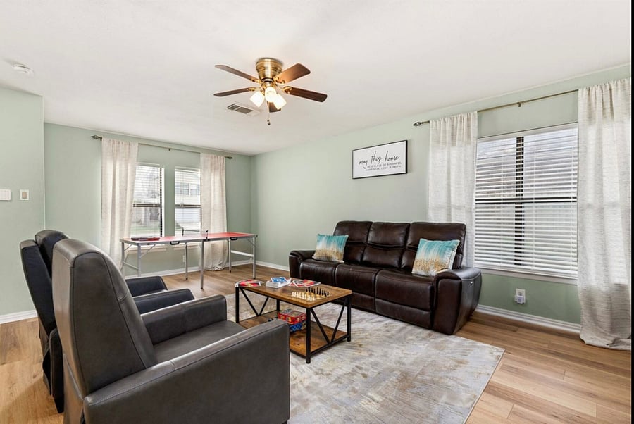 First Floor living space #1