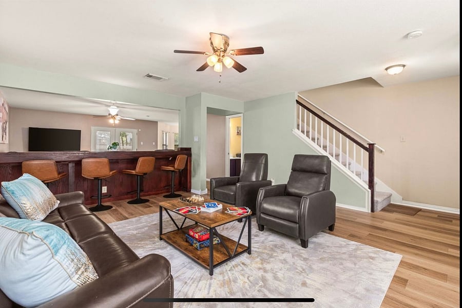First Floor living space #1