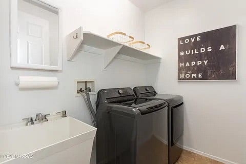 New washer and dryer; What a difference!!!