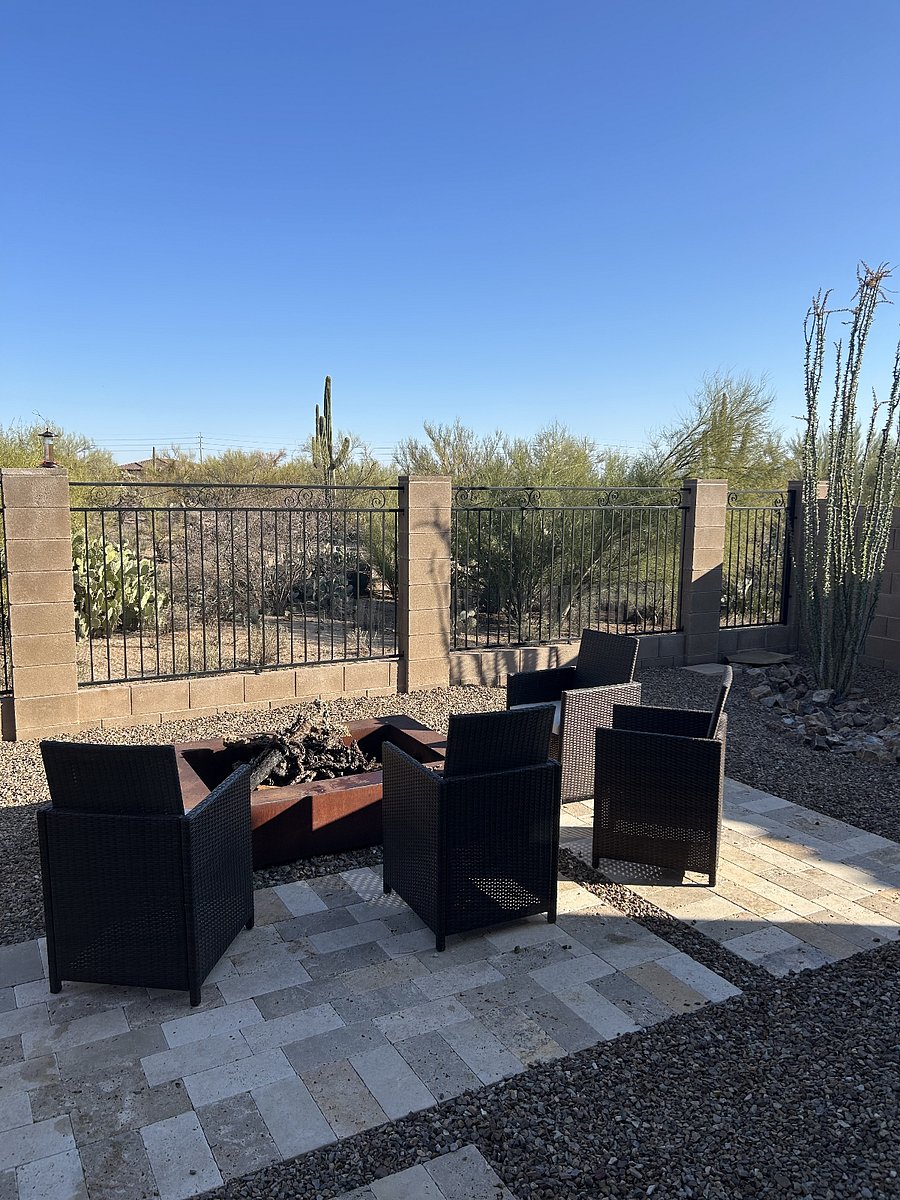Natural wood firepit to take in all of the constellations you can't see elsewhere... perfect for  schmore's to POURS