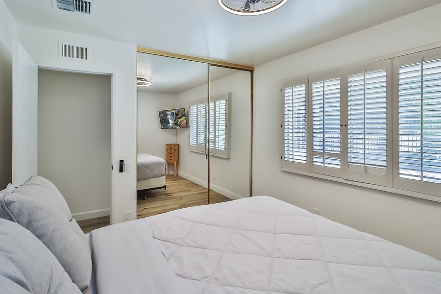 Master Bedroom with King Bed