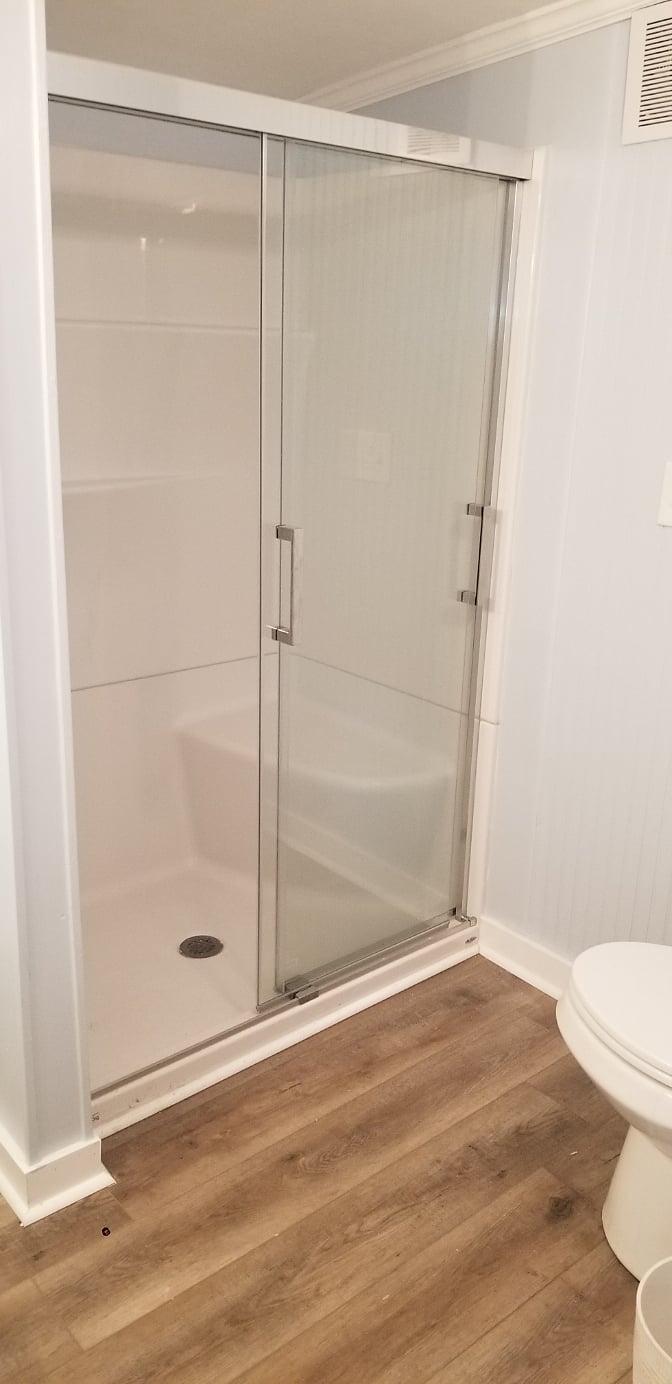 Main Walk-in Shower Bathroom 1