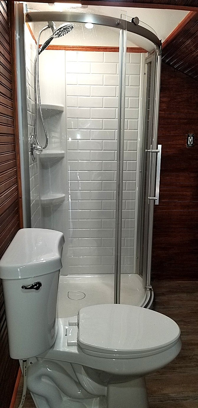 Perch New Shower