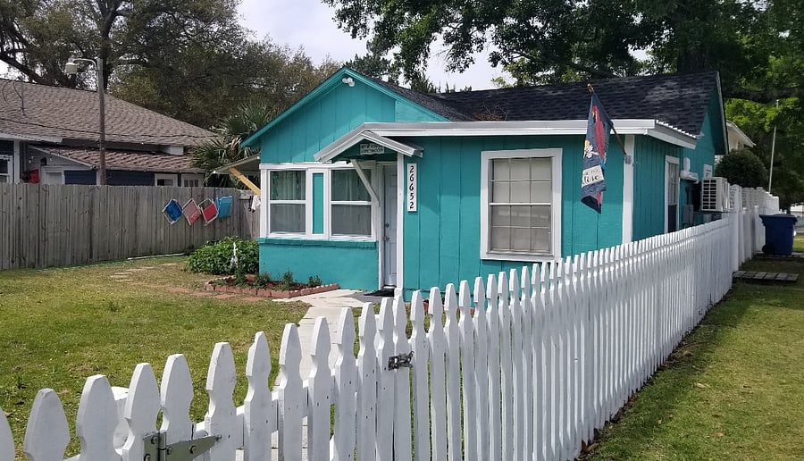 Front of Cottage