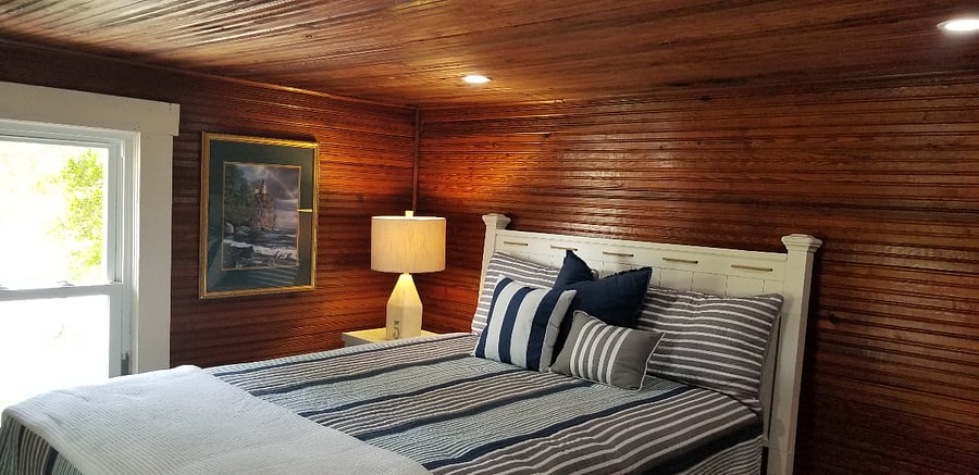 Perch Master Bedroom with Bay View