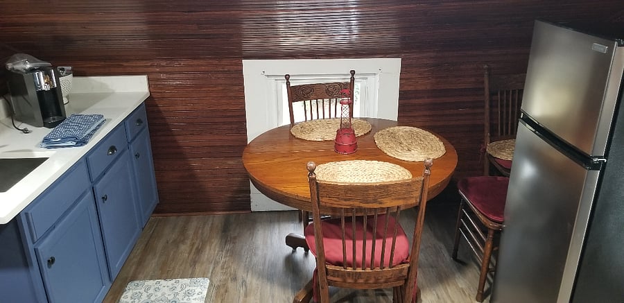 Perch kitchen table