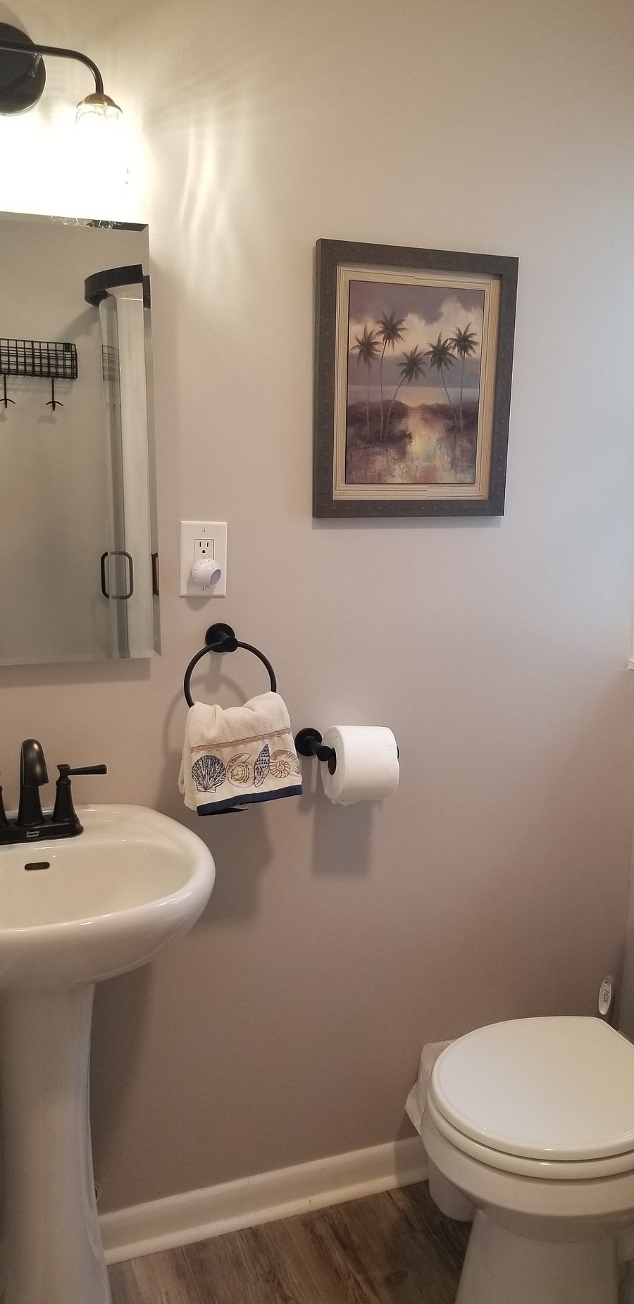 Cottage new Bathroom