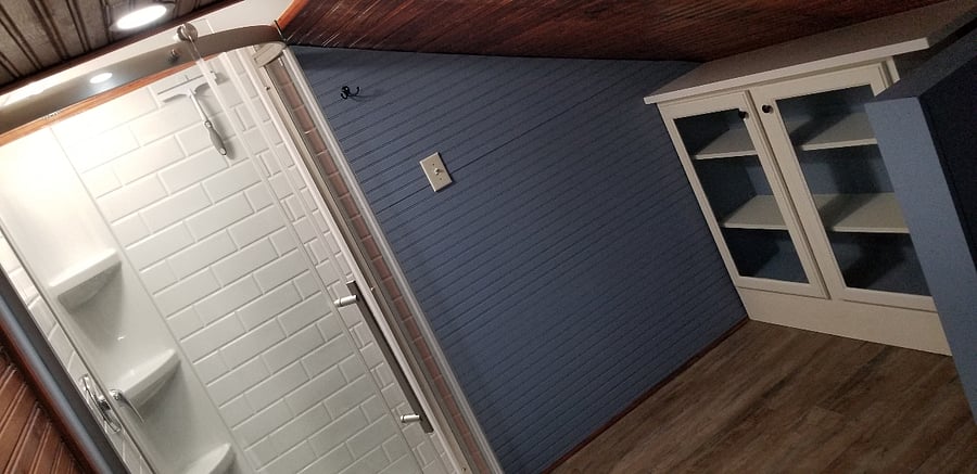 Perch Bathroom with walk-in shower & tub