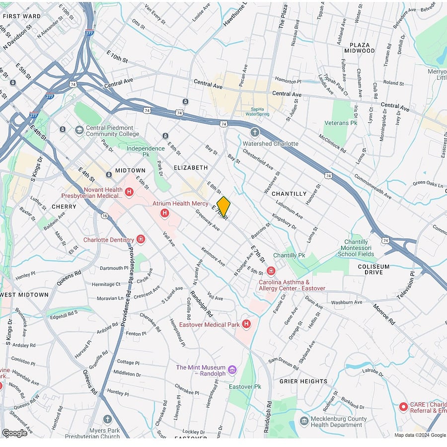 Map of Area