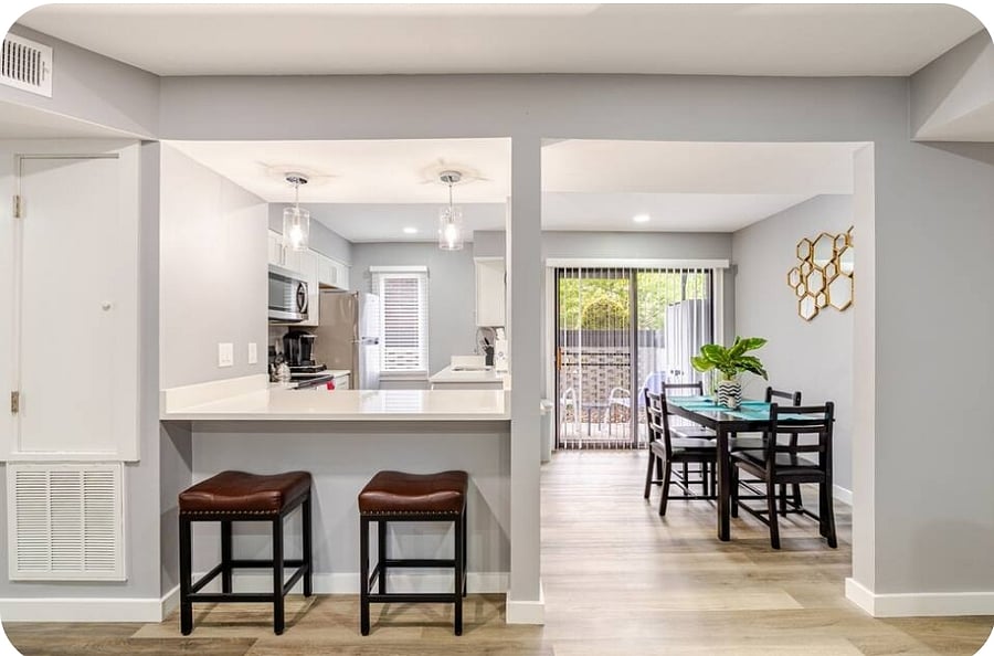 Kitchen/Dinning Room