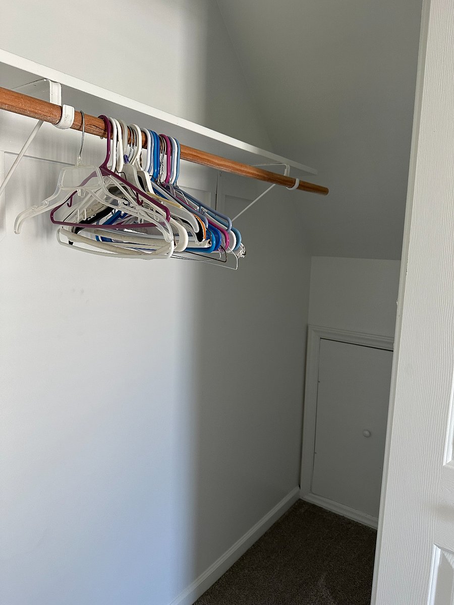 Spacious Closet available