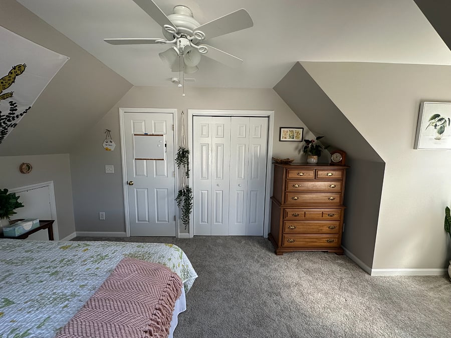 Dry erase board on the back of the entrance door to the room is available!
