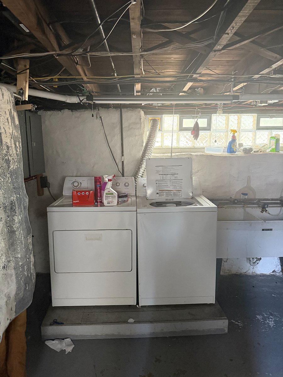 washer and dryer