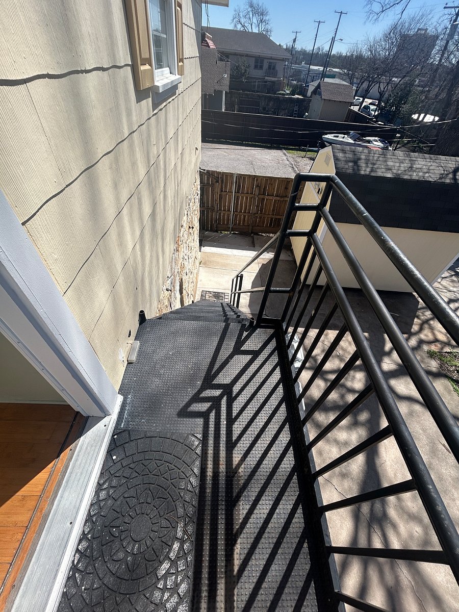 Exterior stairs 