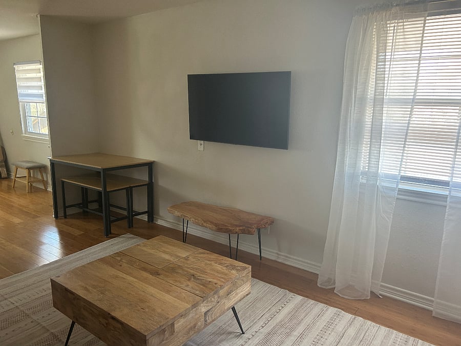 TV and Dining Set
