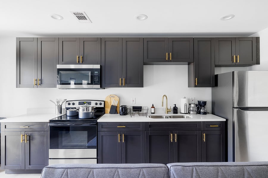 Full kitchen fully equipped