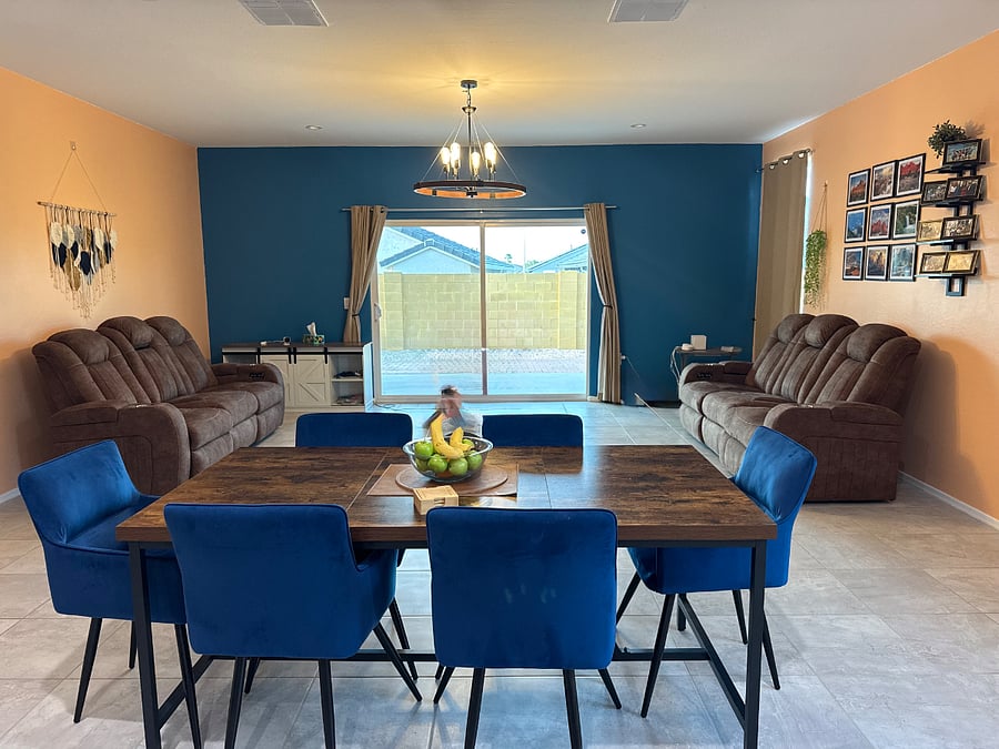 Dinning area