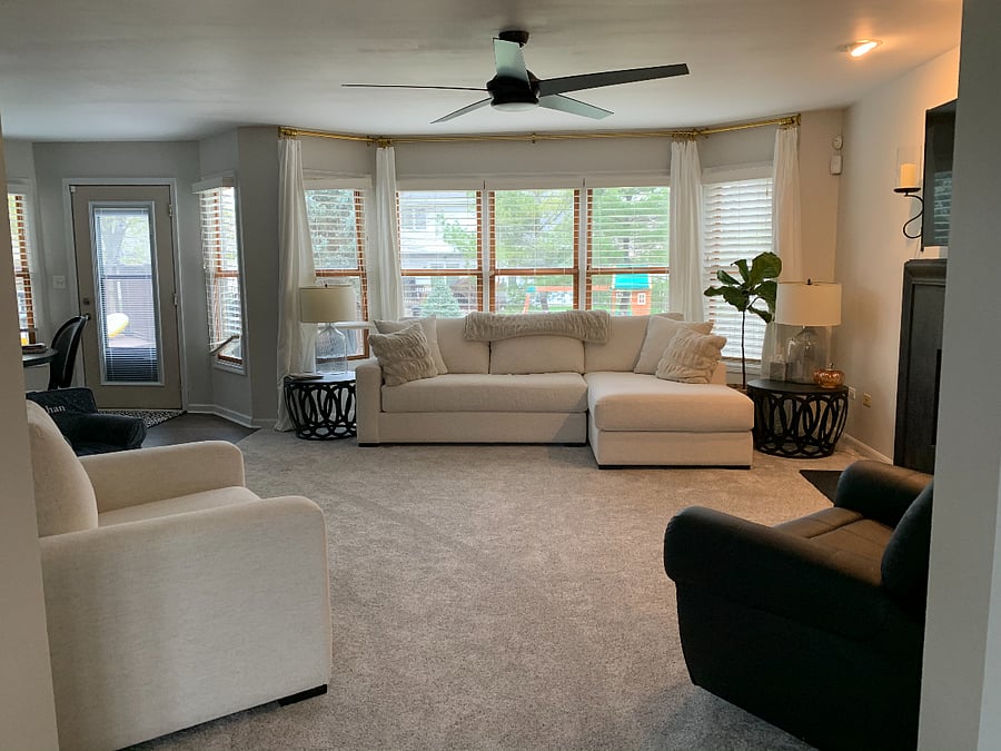 Spacious Family Room