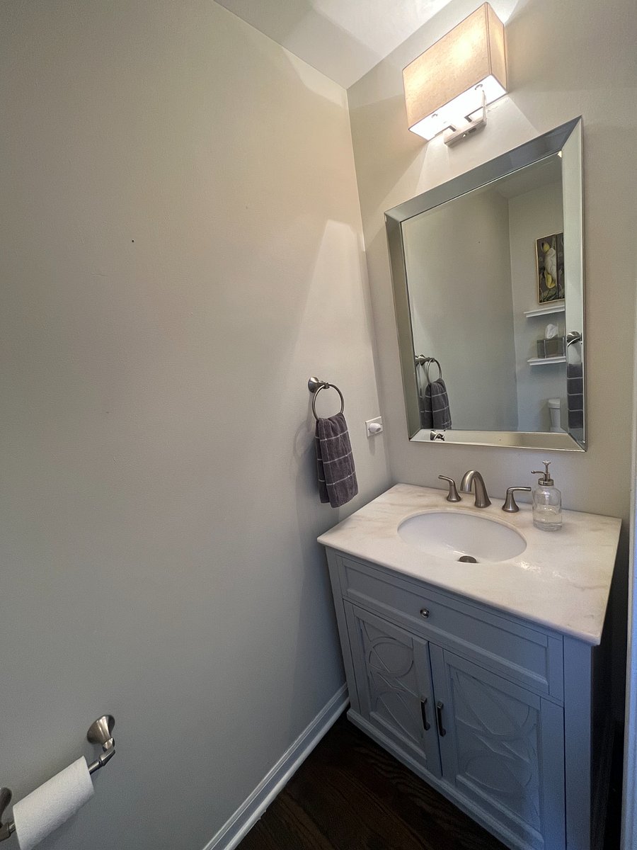 Hall Half Bath