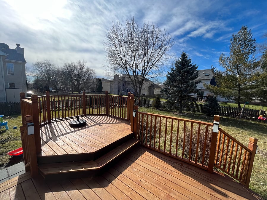 2 Tier Deck
