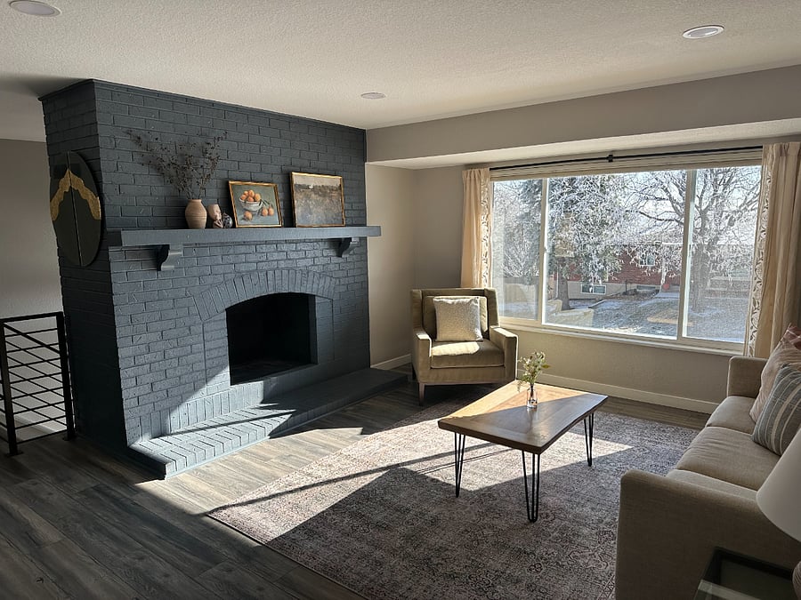 Upstairs Living Room