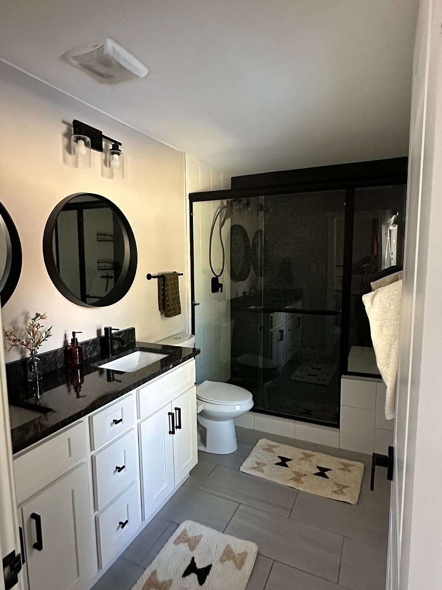 Attached Private Bathroom