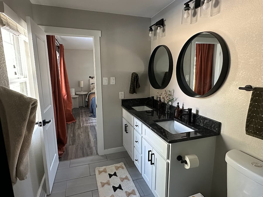 Attached Private Bathroom