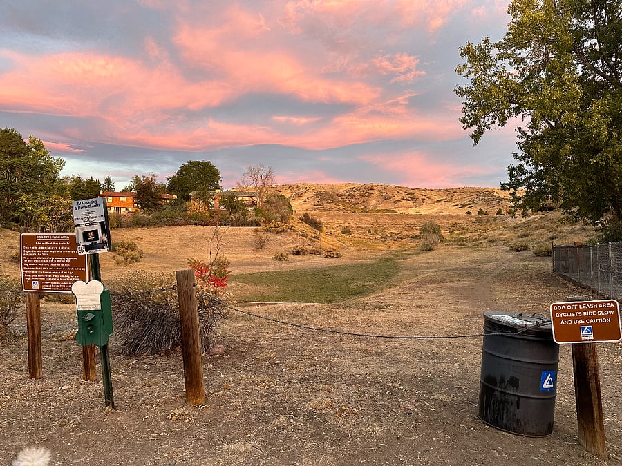 Open Space and Trails All Around 