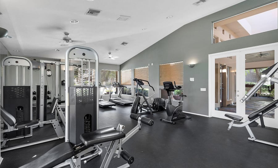 Fitness Room in Clubhouse