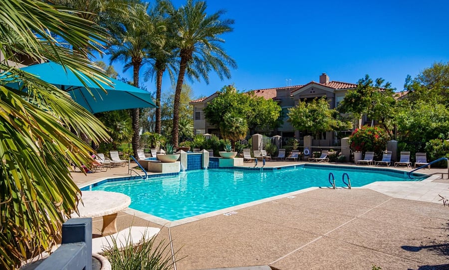Main Pool- Behind Clubhouse Building