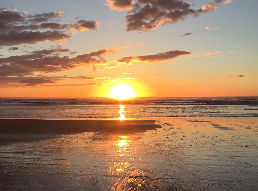 Gorgeous Sunsets From All Three Decks