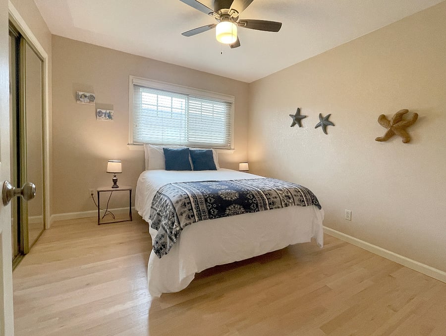 Spacious Second Floor Bedroom