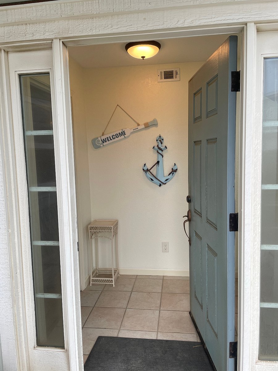 Inviting Entrance