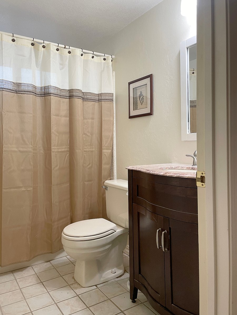 Full Downstairs Bathroom