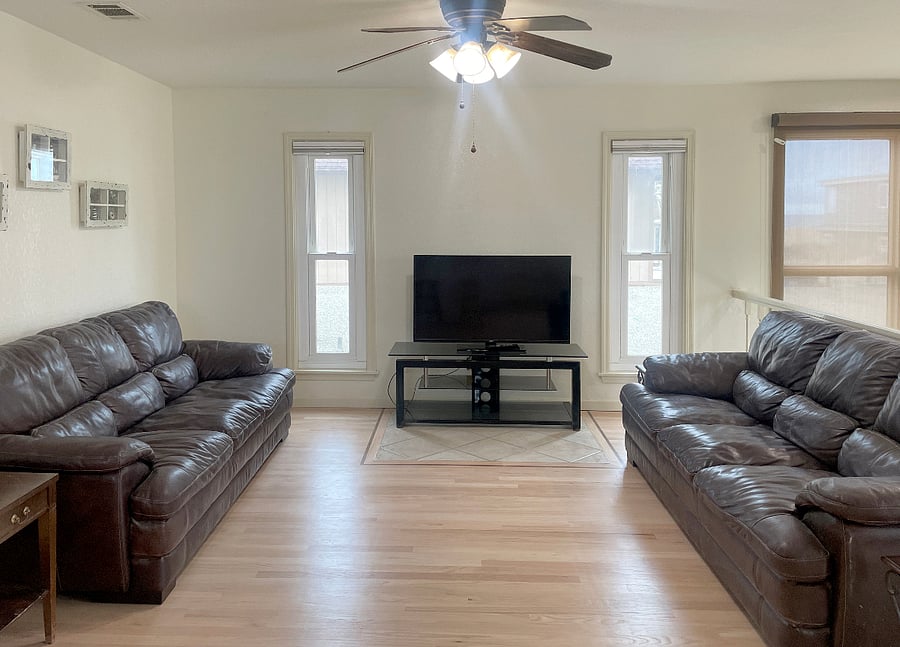 Spacious Living Room