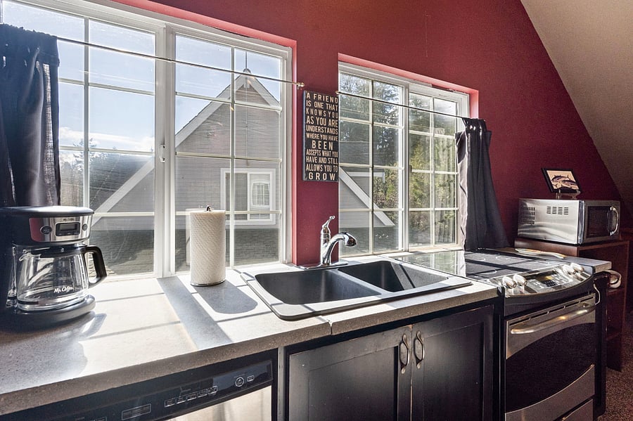 Lots of Natural Light
