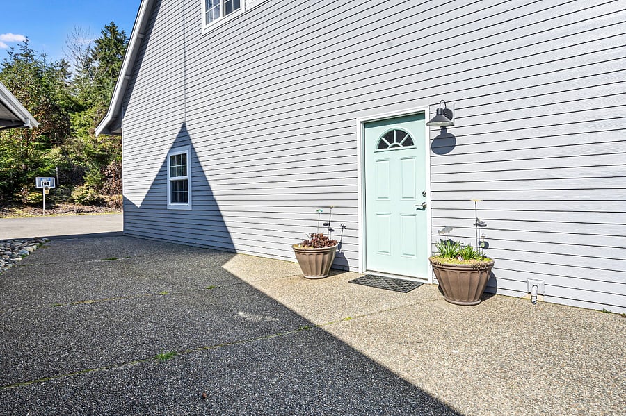 Private Door to Apartment