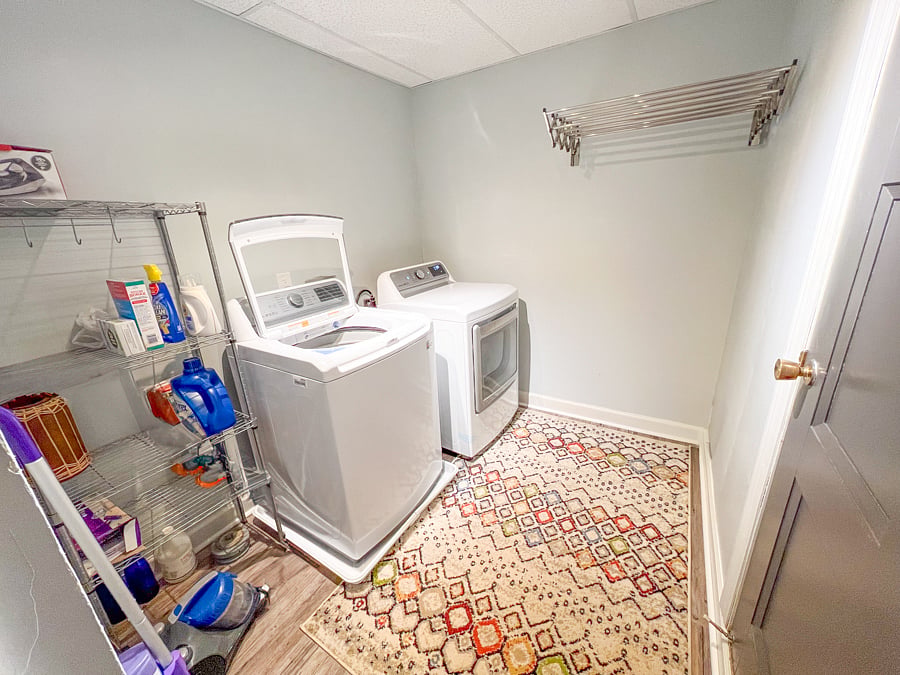 Laundry room