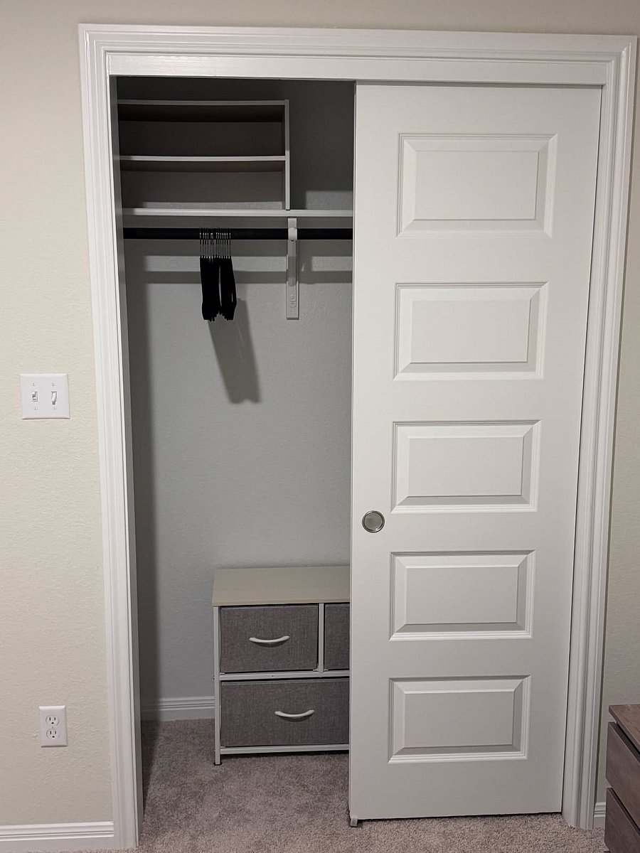 Bedroom 1 closet