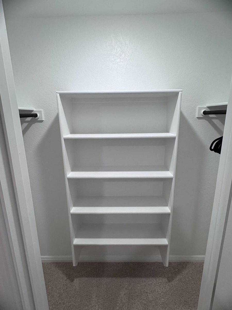 Bedroom 2 closet
