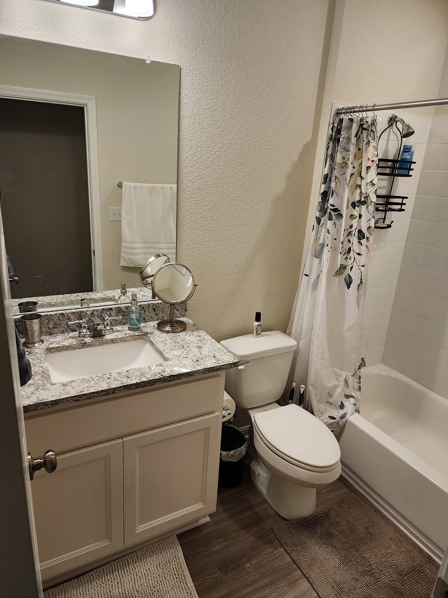 1st Floor full bathroom next to 1st floor/downstairs bedroom.