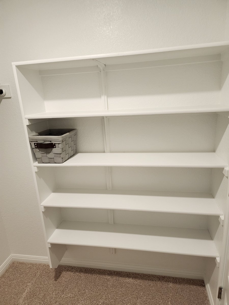 Master closet photo 2/2 off of master bath
