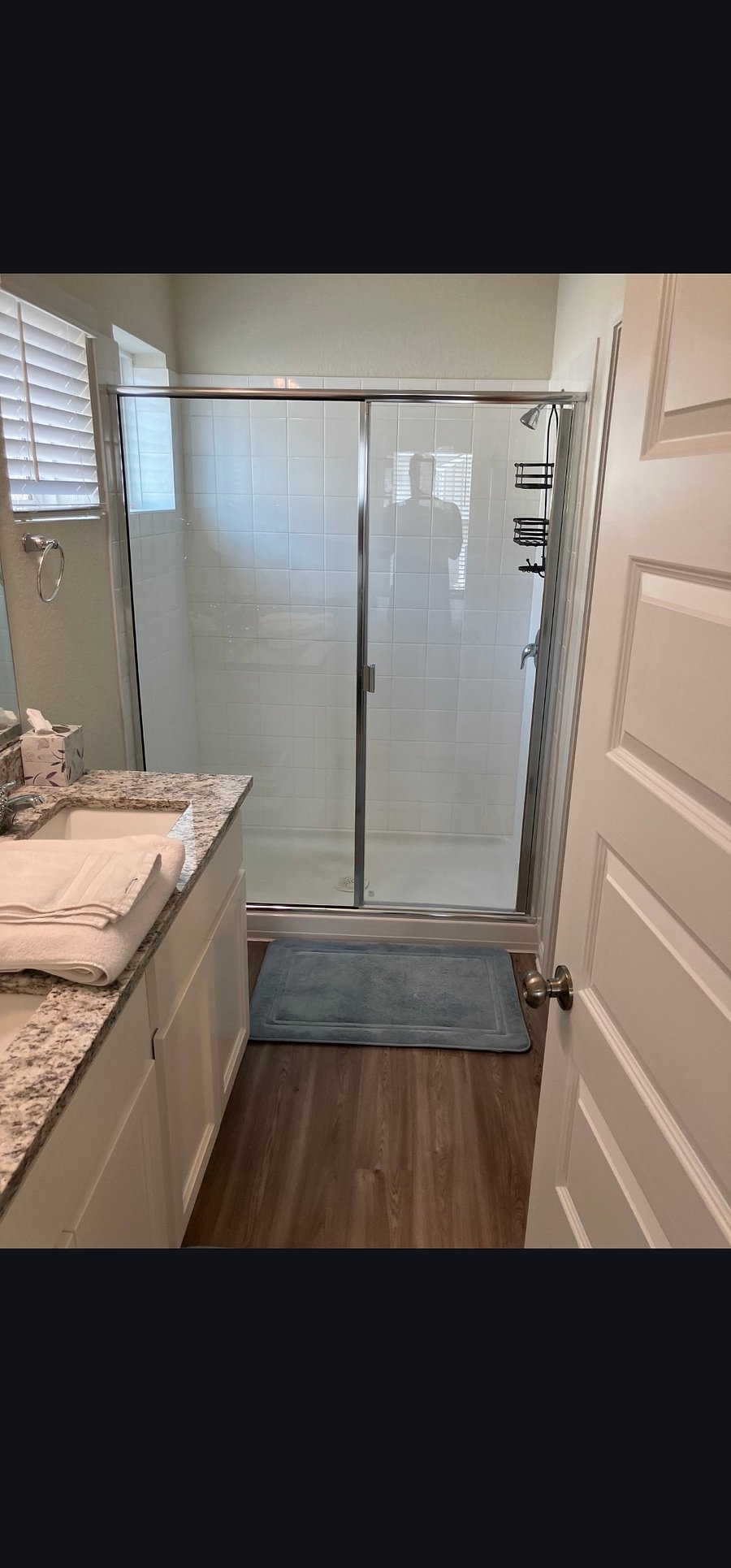 Master bath shower